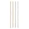 12 Pack: Multicolor Metal Rondelle Beads, 3mm by Bead Landing™